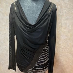 Trendy long sleeve shirt